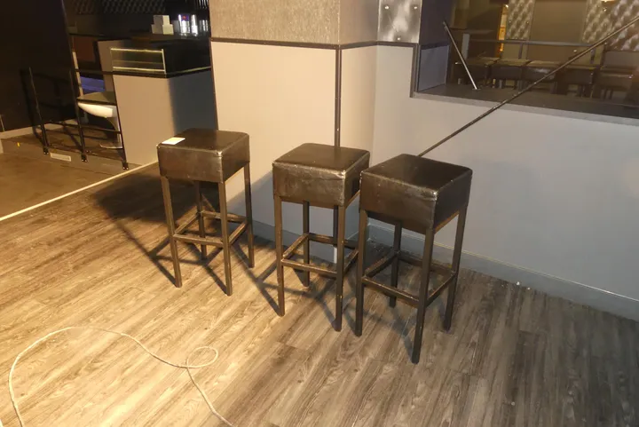 3x Barhocker